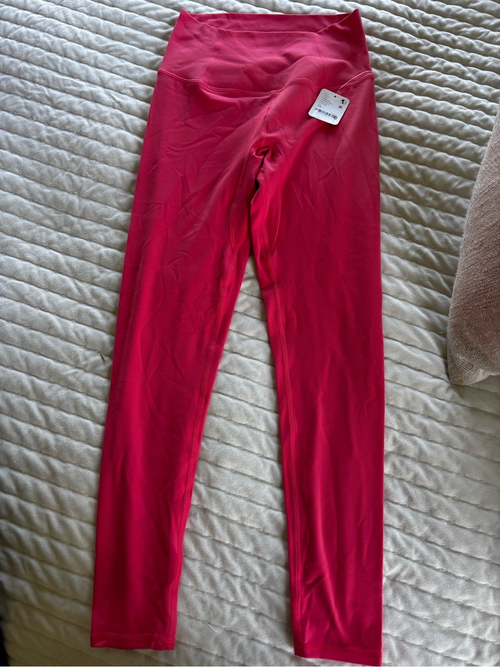 Free People Movement Never Better High Waist Leggings. Size XS. Hibiscus. NWT.